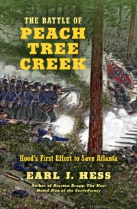 Cover Battle of Peach Tree Creek