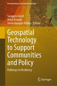 Cover Geospatial Technology to Support Communities and Policy