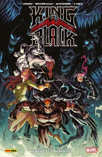 Cover KING IN BLACK 3 - Attacke der Mutanten