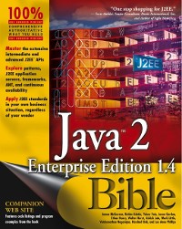 Cover Java 2 Enterprise Edition 1.4 (J2EE 1.4) Bible
