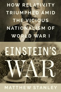 Cover Einstein's War
