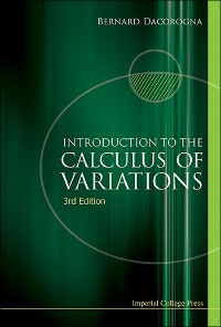 Cover INTRO TO CALCUL VARIA (3RD ED)