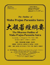Cover The Outline  of Maha Prajna Paramita Sutra