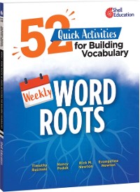 Cover Weekly Word Roots