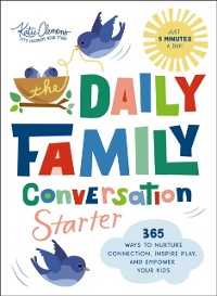 Cover Daily Family Conversation Starter