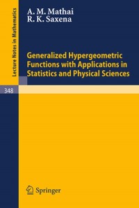 Cover Generalized Hypergeometric Functions with Applications in Statistics and Physical Sciences