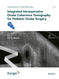 Cover Integrated Intraoperative Ocular Coherence Tomography for Pediatric Ocular Surgery