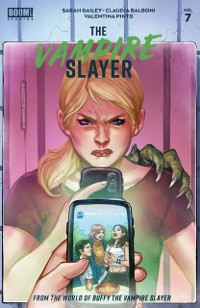 Cover Vampire Slayer, The #7