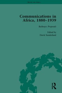 Cover Communications in Africa, 1880–1939 (set)