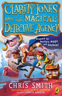 Cover Clarity Jones and the Magical Detective Agency