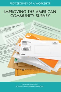 Cover Improving the American Community Survey