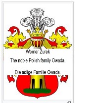 Cover The noble Polish family Owada. Die adlige Familie Owada.