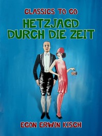 Cover Hetzjagd durch die Zeit