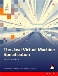 Cover Java Virtual Machine Specification, Java SE 8 Edition