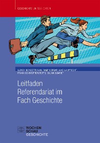 Cover Leitfaden Referendariat im Fach Geschichte