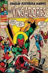 Cover Coleção Histórica Marvel: Os Vingadores vol. 03