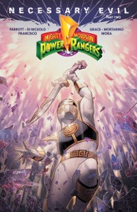 Cover Mighty Morphin Power Rangers: Necessary Evil II