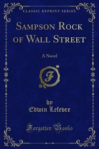 Cover Sampson Rock of Wall Street