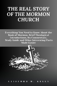 Cover THE REAL STORY OF  THE MORMON CHURCH