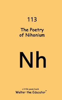 Cover The Poetry of Nihonium