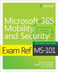 Cover Exam Ref MS-101 Microsoft 365 Mobility and Security