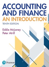 Cover Accounting and Finance: An Introduction