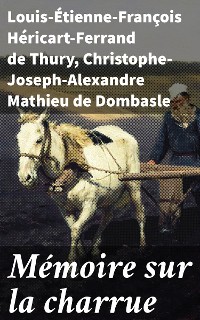Cover Mémoire sur la charrue