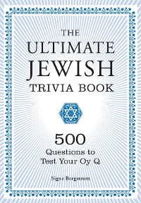 Cover The Ultimate Jewish Trivia Book