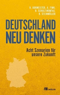 Cover Deutschland neu denken