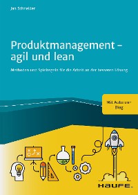 Cover Produktmanagement - agil und lean