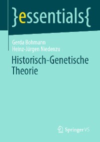 Cover Historisch-Genetische Theorie