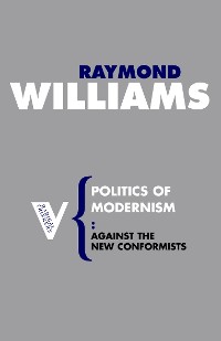 Cover Politics of Modernism