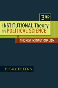 Cover Institutional Theory in Political Science