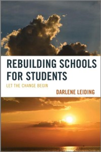 Cover Rebuilding Schools for Students
