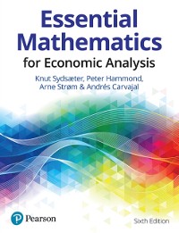 Cover Essential Mathematics for Economic Analysis