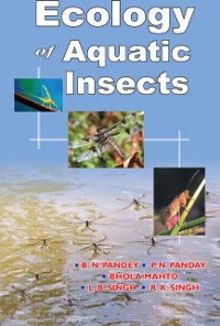 Cover Ecology Of Aquatic Insects