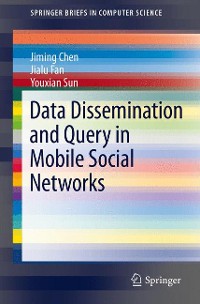 Cover Data Dissemination and Query in Mobile Social Networks