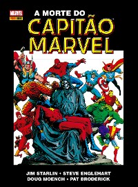 Cover A Morte do Capitão Marvel