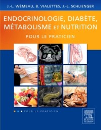 Cover Endocrinologie, diabète, métabolisme et nutrition pour le praticien
