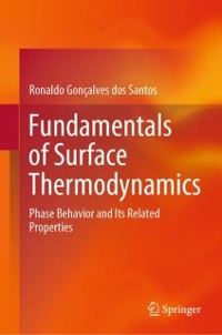 Cover Fundamentals of Surface Thermodynamics