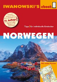 Cover Norwegen - Reiseführer von Iwanowski