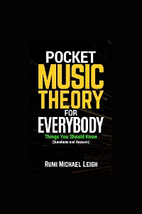 Cover Pocket Music Theory For Everybody