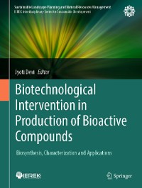 Cover Biotechnological Intervention in Production of Bioactive Compounds