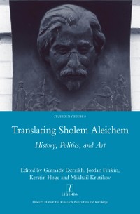 Cover Translating Sholem Aleichem