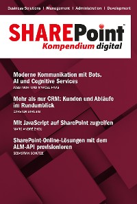 Cover SharePoint Kompendium - Bd. 19