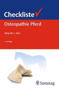 Cover Checkliste Osteopathie Pferd