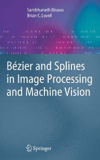 Cover Bézier and Splines in Image Processing and Machine Vision