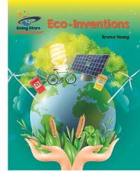 Cover Reading Planet - Eco-Inventions  - White: Galaxy