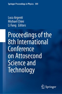 Cover Proceedings of the 8th International Conference on Attosecond Science and Technology