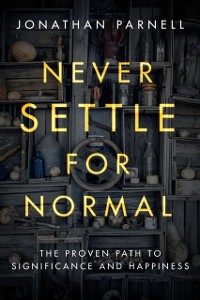 Cover Never Settle for Normal